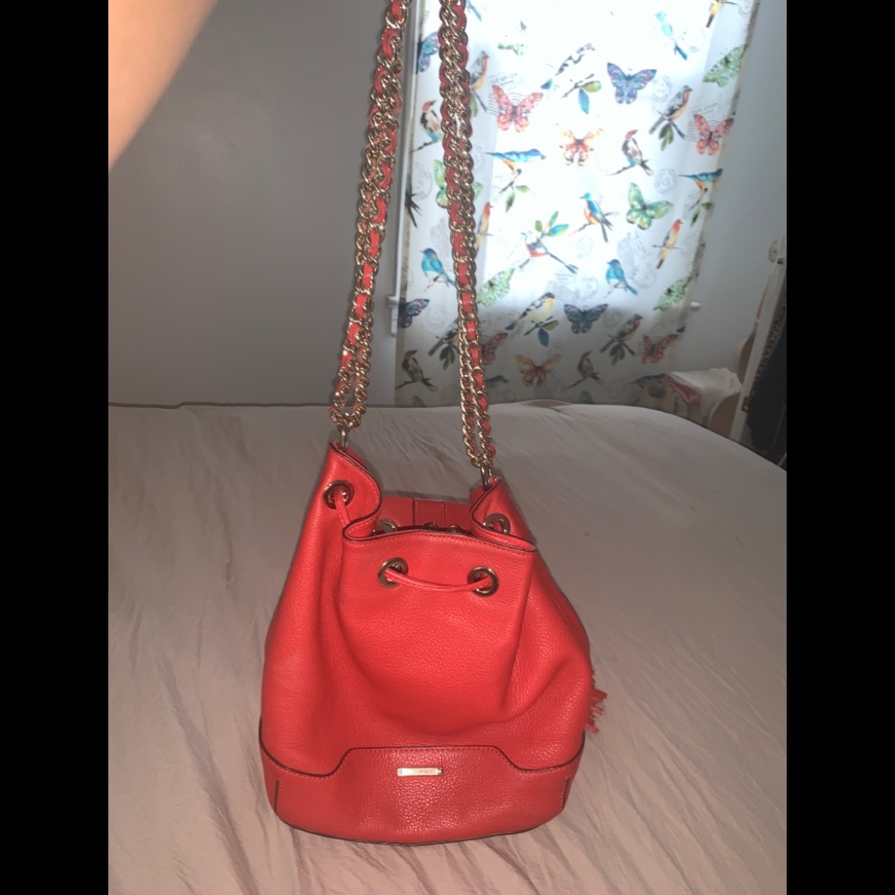 Designer Lexi bucket bag